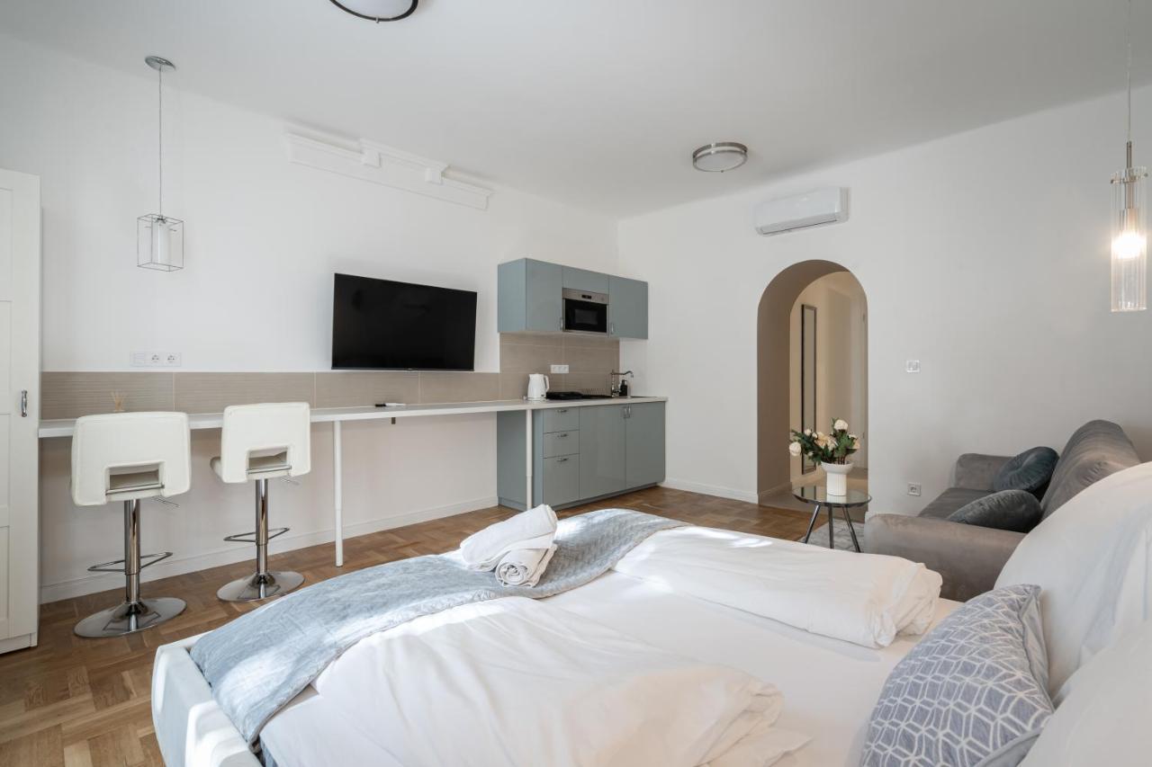 D71 - Central Cozy Suite, Best Location By Bqa Budapest Exterior foto